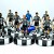 Subbuteo Andrew Table Soccer Newcastle United 2023-24 on Special painted edition WSB Professional bases